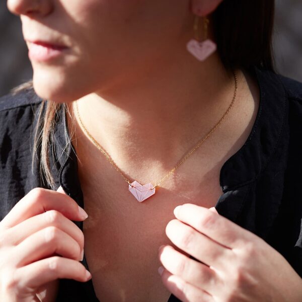 conjunto rosa Hedy puestos diseño original La Serp